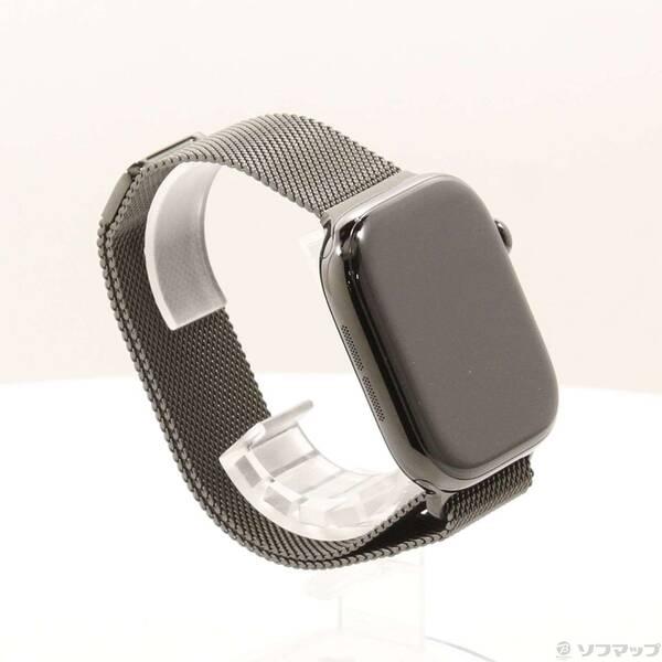 〔中古〕Apple(アップル) 〔展示品〕 Apple Watch Series 11 GPS + Cellular 46mm スレートチタニウムケース スレートミラネーゼループ〔198-ud〕 |  | 03