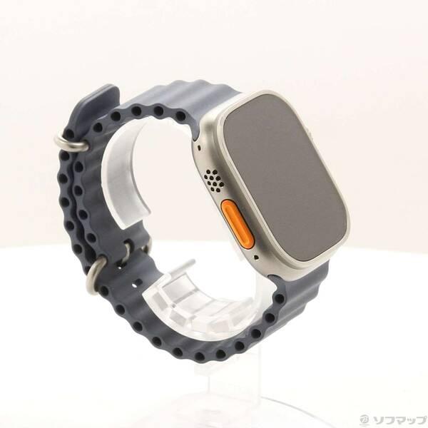 〔中古〕Apple(アップル) 〔展示品〕 Apple Watch Ultra 3 GPS + Cellular 49mm ナチュラルチタニウムケース アンカーブルーオーシャンバンド〔198-ud〕 |  | 03