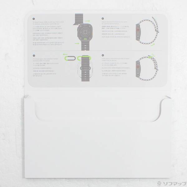 〔中古〕Apple(アップル) 〔展示品〕 Apple Watch Ultra 3 GPS + Cellular 49mm ナチュラルチタニウムケース アンカーブルーオーシャンバンド〔198-ud〕 |  | 04