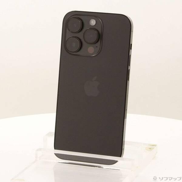 〔中古〕Apple(アップル) iPhone14 Pro 1TB スペースブラック MQ2F3J／A SIMフリー〔251-ud〕 | 