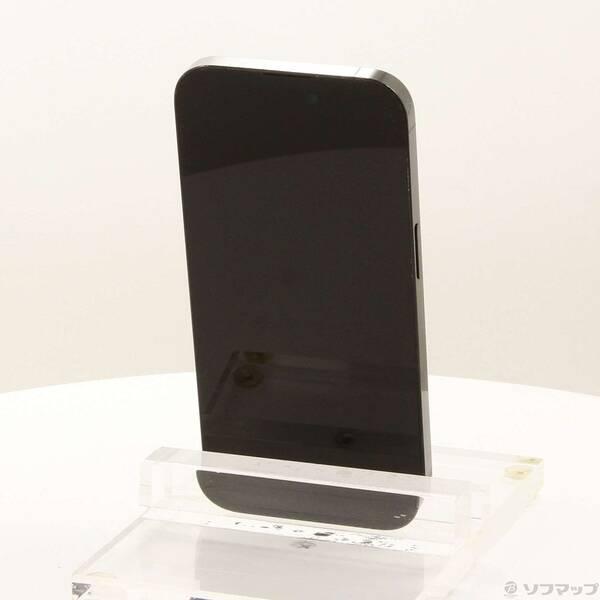 〔中古〕Apple(アップル) iPhone14 Pro 1TB スペースブラック MQ2F3J／A SIMフリー〔251-ud〕 |  | 02