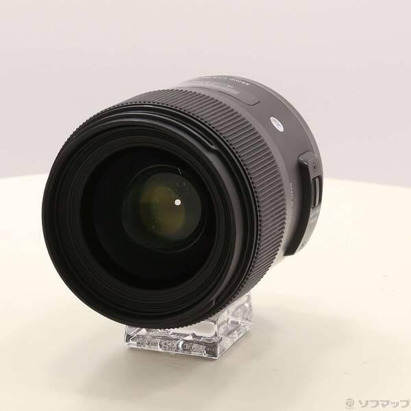 〔中古〕SIGMA(シグマ) SIGMA AF 35mm F1.4 DG HSM (Nikon用) (レンズ)〔276-ud〕 | 