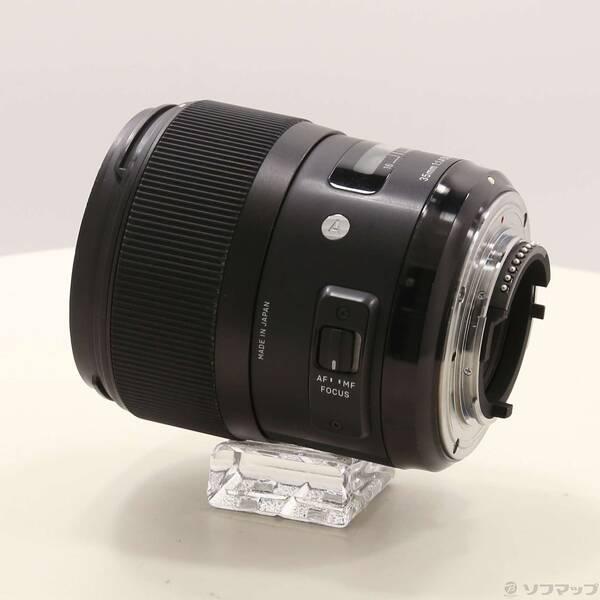 〔中古〕SIGMA(シグマ) SIGMA AF 35mm F1.4 DG HSM (Nikon用) (レンズ)〔276-ud〕 |  | 01