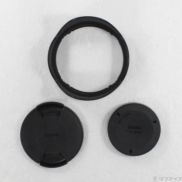 〔中古〕SIGMA(シグマ) SIGMA AF 35mm F1.4 DG HSM (Nikon用) (レンズ)〔276-ud〕 |  | 04