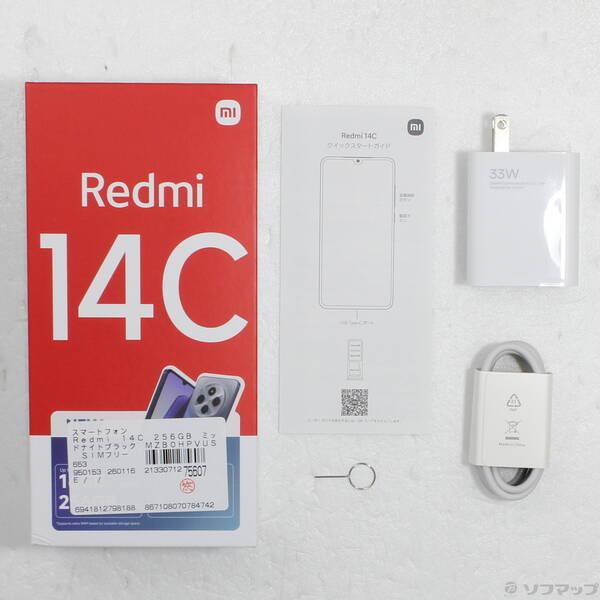 〔中古〕Xiaomi(シャオミ) Redmi 14C 256GB ミッドナイトブラック MZB0HPVUS SIMフリー〔348-ud〕 |  | 04