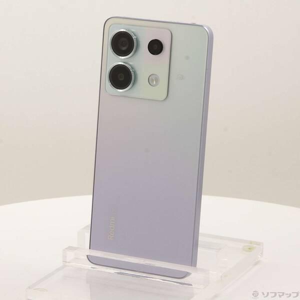 〔中古〕Xiaomi(シャオミ) Redmi Note 13 Pro 5G 256GB オーロラパープル XIG05 au SIMフリー〔297-ud〕 | 