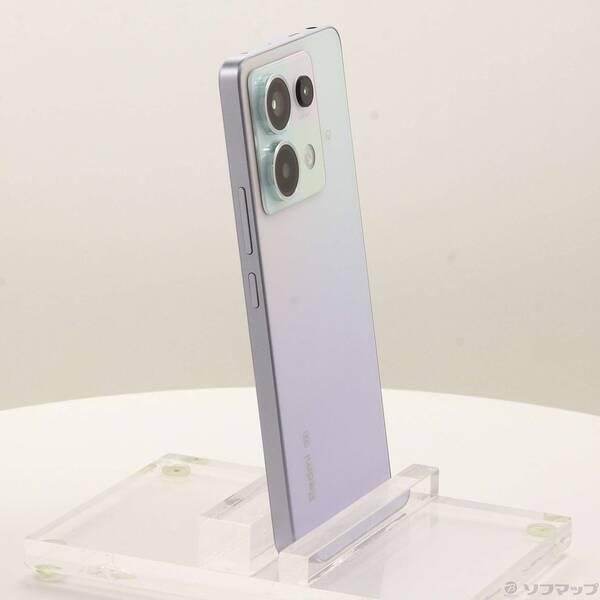 〔中古〕Xiaomi(シャオミ) Redmi Note 13 Pro 5G 256GB オーロラパープル XIG05 au SIMフリー〔297-ud〕 |  | 03