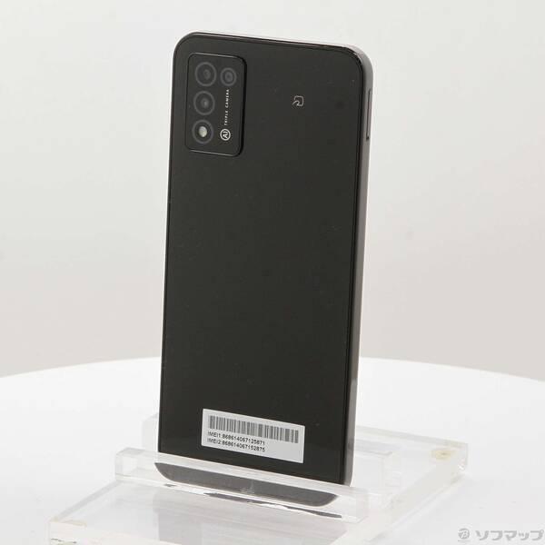 〔中古〕ZTE Libero 5G III 64GB ブラック ZESBY3 Y!mobile SIMフリー〔295-ud〕 | 