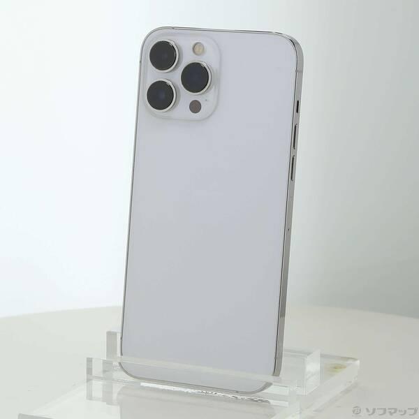 〔中古〕Apple(アップル) iPhone13 Pro Max 128GB シルバー MLJ53J／A SIMフリー〔198-ud〕 | 