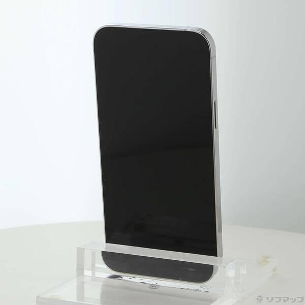 〔中古〕Apple(アップル) iPhone13 Pro Max 128GB シルバー MLJ53J／A SIMフリー〔198-ud〕 |  | 02