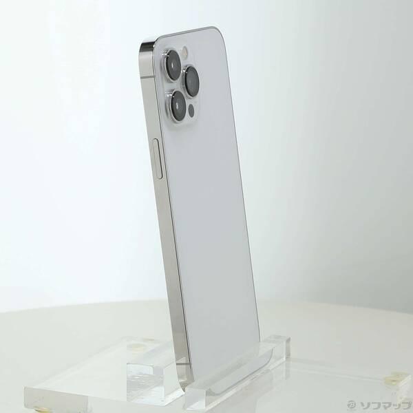 〔中古〕Apple(アップル) iPhone13 Pro Max 128GB シルバー MLJ53J／A SIMフリー〔198-ud〕 |  | 03