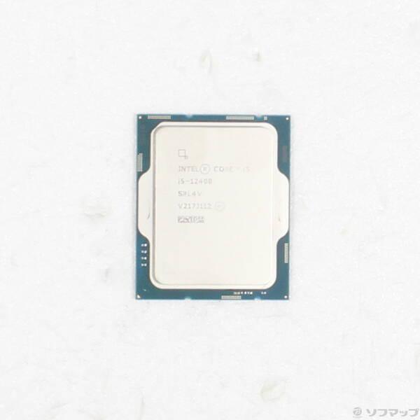 〔中古〕intel(インテル) Core i5 12400 〔2.5GHz／LGA 1700〕〔305-ud〕 | 