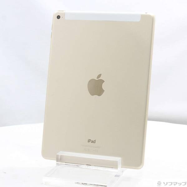 〔中古〕Apple(アップル) iPad Air 2 64GB ゴールド MH172J／A SoftBank〔269-ud〕 | 