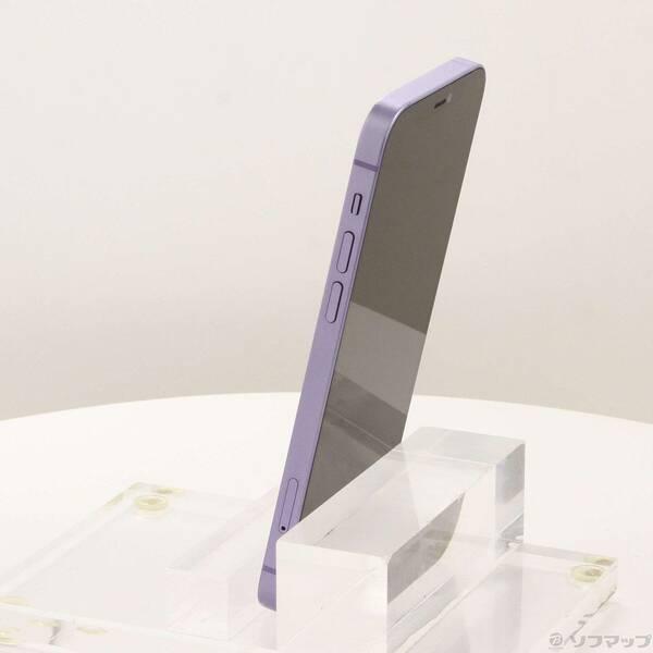 〔中古〕Apple(アップル) iPhone12 128GB パープル MJNJ3J／A SIMフリー〔198-ud〕 |  | 01