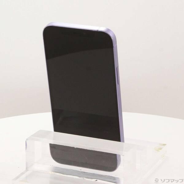 〔中古〕Apple(アップル) iPhone12 128GB パープル MJNJ3J／A SIMフリー〔198-ud〕 |  | 02