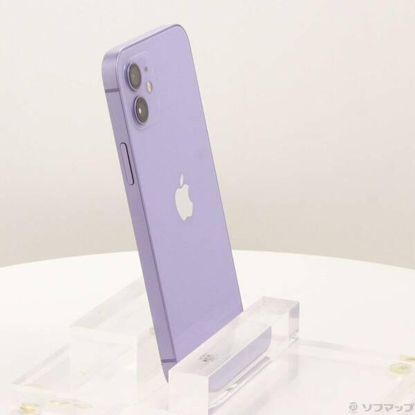 〔中古〕Apple(アップル) iPhone12 128GB パープル MJNJ3J／A SIMフリー〔198-ud〕 |  | 03