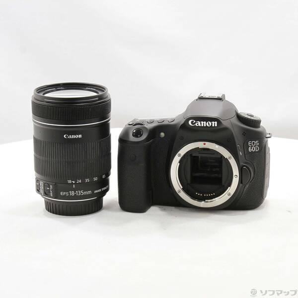 〔中古〕Canon(キヤノン) EOS 60D EF-S18-135 IS レンズキット (1800万画素／SDXC)〔352-ud〕 | 