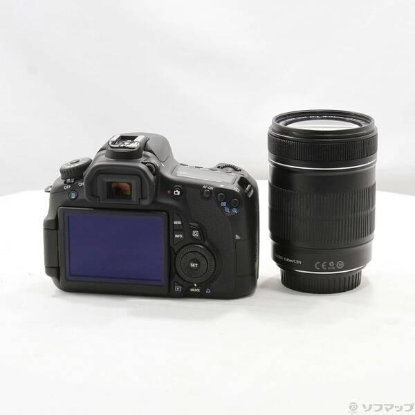 〔中古〕Canon(キヤノン) EOS 60D EF-S18-135 IS レンズキット (1800万画素／SDXC)〔352-ud〕 |  | 02