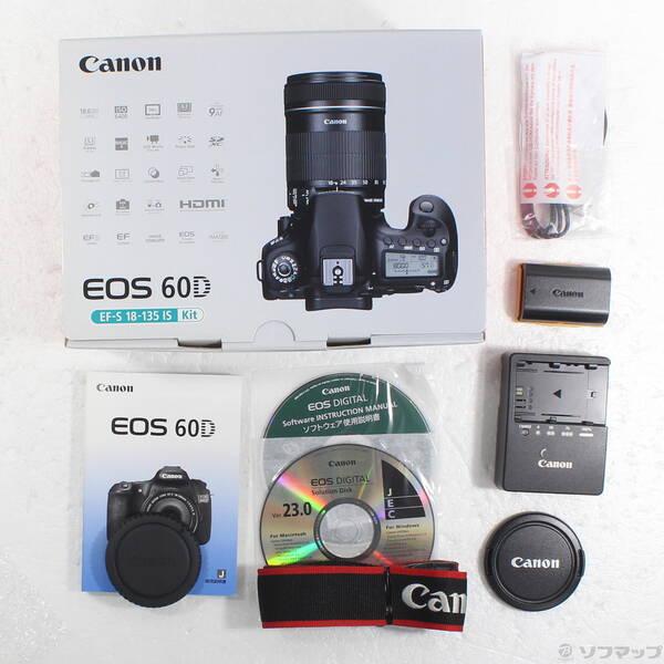 〔中古〕Canon(キヤノン) EOS 60D EF-S18-135 IS レンズキット (1800万画素／SDXC)〔352-ud〕 |  | 05