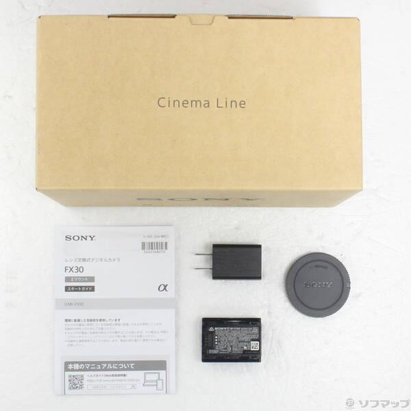〔中古〕SONY(ソニー) Cinema Line カメラ FX30 ボディ ILME-FX30B〔258-ud〕 |  | 05