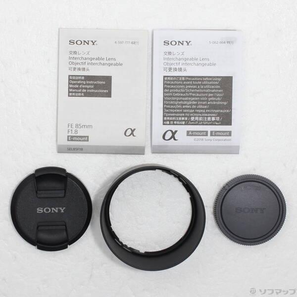 〔中古〕SONY(ソニー) FE 85mm F1.8 SEL85F18〔297-ud〕 |  | 04