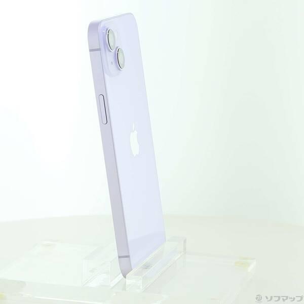〔中古〕Apple(アップル) iPhone14 Plus 256GB パープル MQ4M3J／A SIMフリー〔258-ud〕 |  | 03