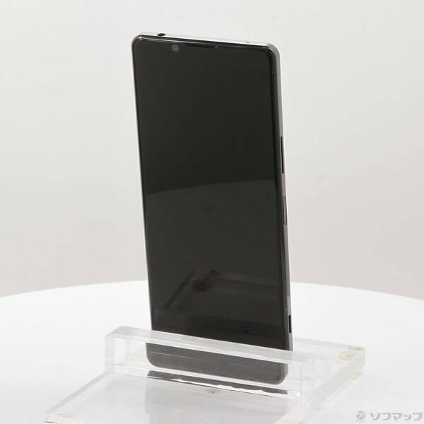 〔中古〕SONY(ソニー) Xperia 1 II 128GB ブラック SO-51A docomoロック解除SIMフリー〔198-ud〕 |  | 02