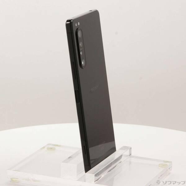 〔中古〕SONY(ソニー) Xperia 1 II 128GB ブラック SO-51A docomoロック解除SIMフリー〔198-ud〕 |  | 03