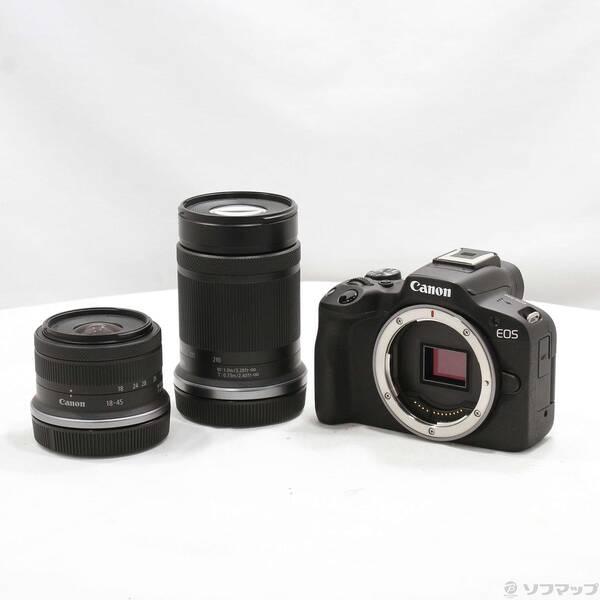 〔中古〕Canon(キヤノン) EOS R50 ダブルズームキット ブラック〔297-ud〕 | 