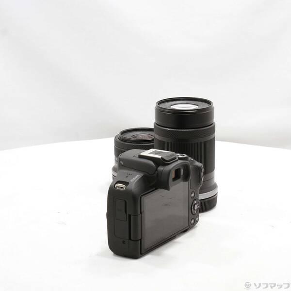 〔中古〕Canon(キヤノン) EOS R50 ダブルズームキット ブラック〔297-ud〕 |  | 01