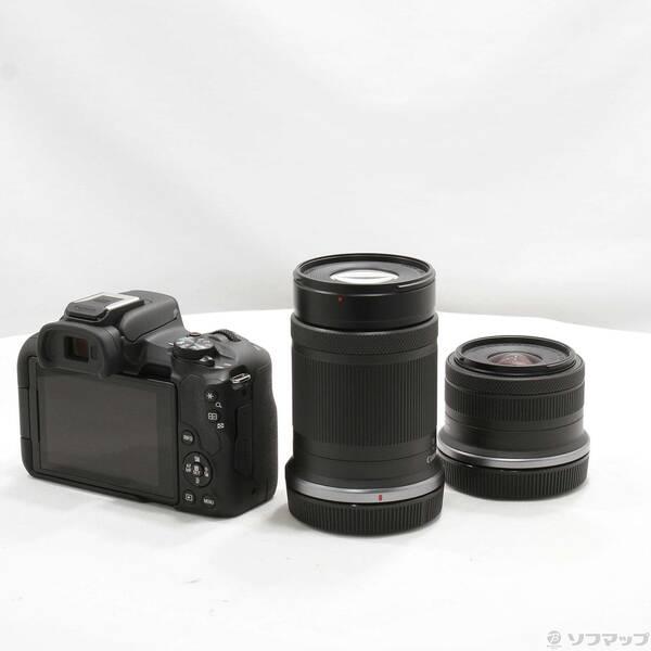 〔中古〕Canon(キヤノン) EOS R50 ダブルズームキット ブラック〔297-ud〕 |  | 02