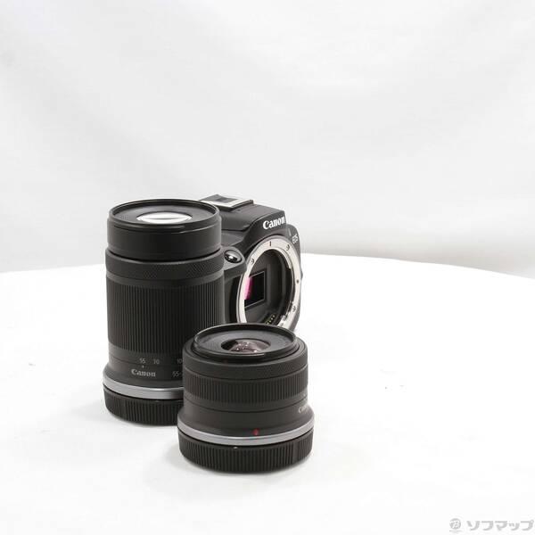 〔中古〕Canon(キヤノン) EOS R50 ダブルズームキット ブラック〔297-ud〕 |  | 03