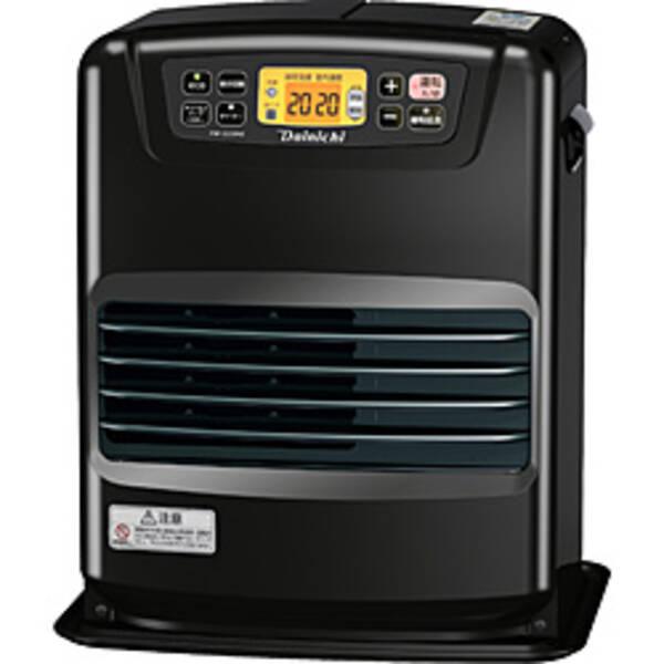 〔中古〕ダイニチ工業 〔展示品〕 石油ファンヒーター Dainichi チャコールブラック FW-3225NE-K ［木造9畳まで ／コンクリート12畳まで］〔276-ud〕 | 