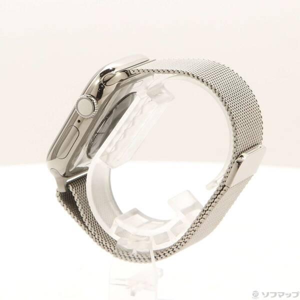 〔中古〕Apple(アップル) Apple Watch Series 10 GPS + Cellular 42mm ナチュラルチタニウムケース ナチュラルミラネーゼループ〔352-ud〕 |  | 01