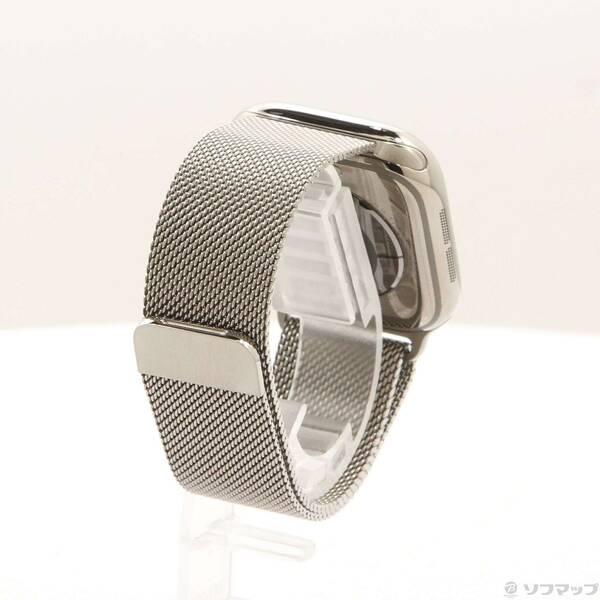 〔中古〕Apple(アップル) Apple Watch Series 10 GPS + Cellular 42mm ナチュラルチタニウムケース ナチュラルミラネーゼループ〔352-ud〕 |  | 02
