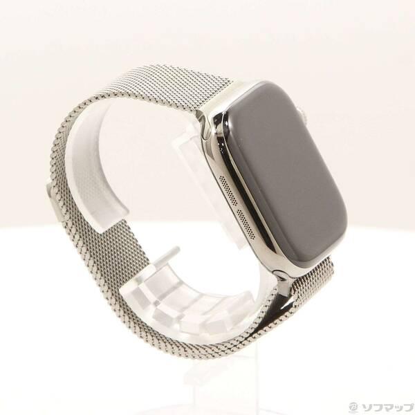 〔中古〕Apple(アップル) Apple Watch Series 10 GPS + Cellular 42mm ナチュラルチタニウムケース ナチュラルミラネーゼループ〔352-ud〕 |  | 03