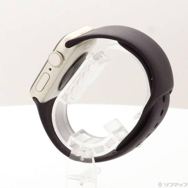 〔中古〕Apple(アップル) Apple Watch SE 第2世代 GPS 40mm スターライトアルミニウムケース エルダーベリースポーツバンド〔377-ud〕 |  | 01