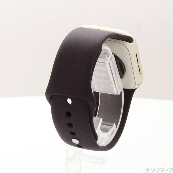 〔中古〕Apple(アップル) Apple Watch SE 第2世代 GPS 40mm スターライトアルミニウムケース エルダーベリースポーツバンド〔377-ud〕 |  | 02