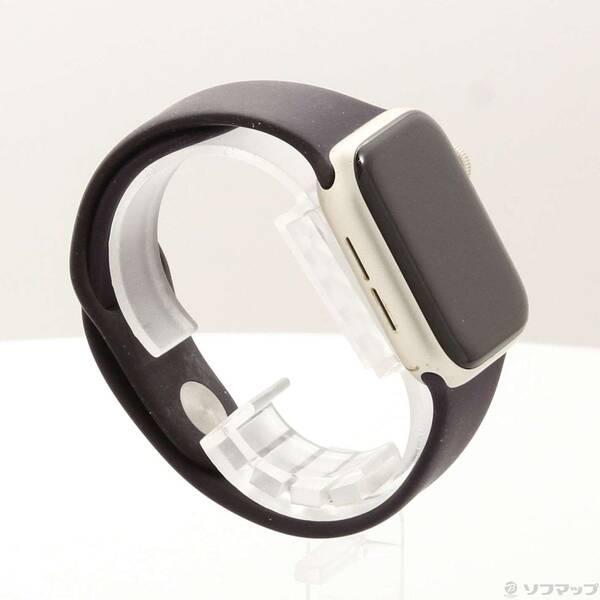 〔中古〕Apple(アップル) Apple Watch SE 第2世代 GPS 40mm スターライトアルミニウムケース エルダーベリースポーツバンド〔377-ud〕 |  | 03