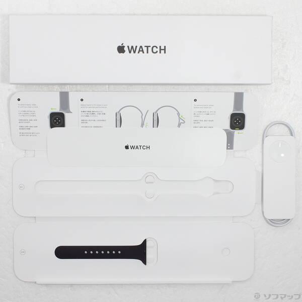 〔中古〕Apple(アップル) Apple Watch SE 第2世代 GPS 40mm スターライトアルミニウムケース エルダーベリースポーツバンド〔377-ud〕 |  | 04