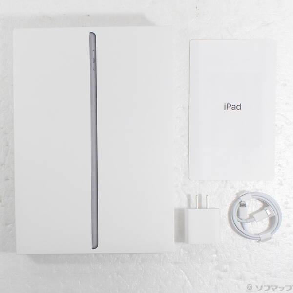 〔中古〕Apple(アップル) iPad 第8世代 128GB スペースグレイ MYLD2J／A Wi-Fi〔349-ud〕 |  | 04