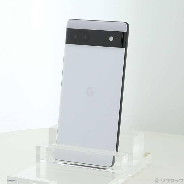 〔中古〕GOOGLE(グーグル) Google Pixel 6a 128GB チョーク GB17L Softbank SIMフリー〔262-ud〕 | 