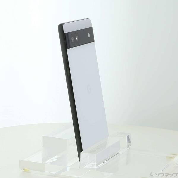 〔中古〕GOOGLE(グーグル) Google Pixel 6a 128GB チョーク GB17L Softbank SIMフリー〔262-ud〕 |  | 03