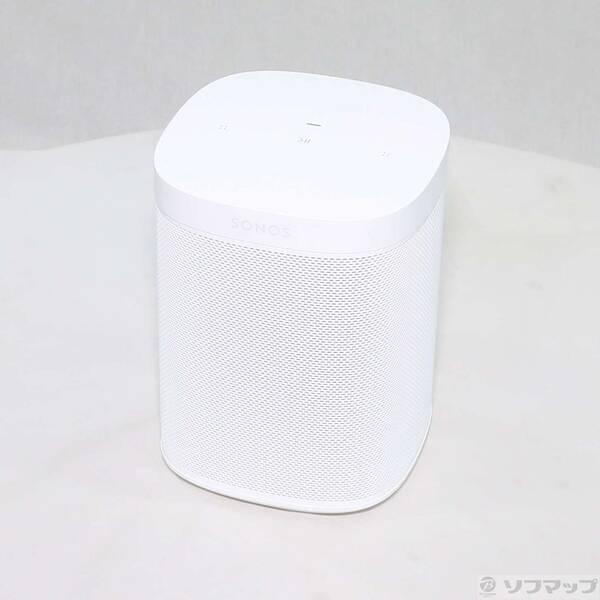 〔中古〕SONOS 〔展示品〕 Sonos One SL ホワイト ONESLJP1〔377-ud〕 | 