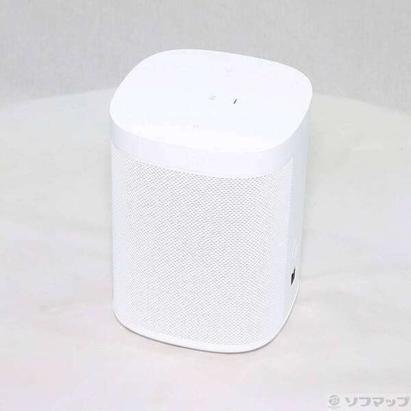 〔中古〕SONOS 〔展示品〕 Sonos One SL ホワイト ONESLJP1〔377-ud〕 |  | 01