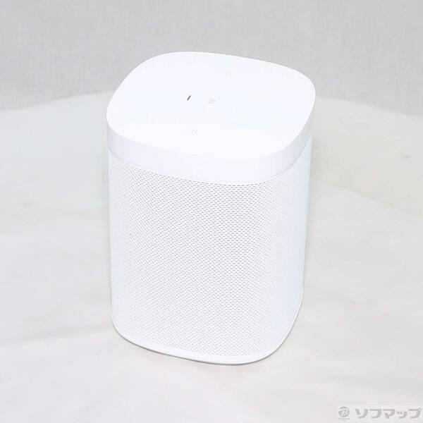 〔中古〕SONOS 〔展示品〕 Sonos One SL ホワイト ONESLJP1〔377-ud〕 |  | 03