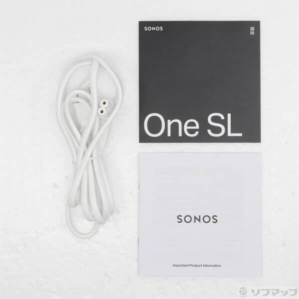 〔中古〕SONOS 〔展示品〕 Sonos One SL ホワイト ONESLJP1〔377-ud〕 |  | 04