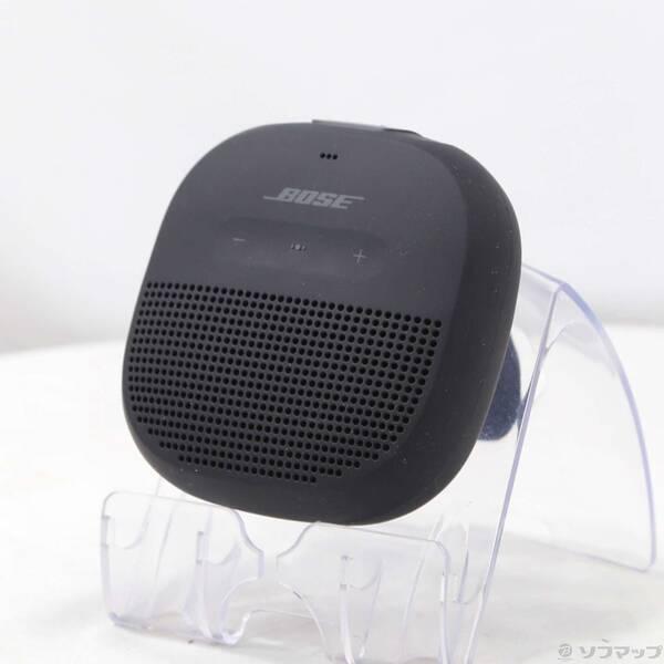〔中古〕BOSE(ボーズ) 〔展示品〕 SoundLink Micro Bluetooth Speaker ブラック〔377-ud〕 | 