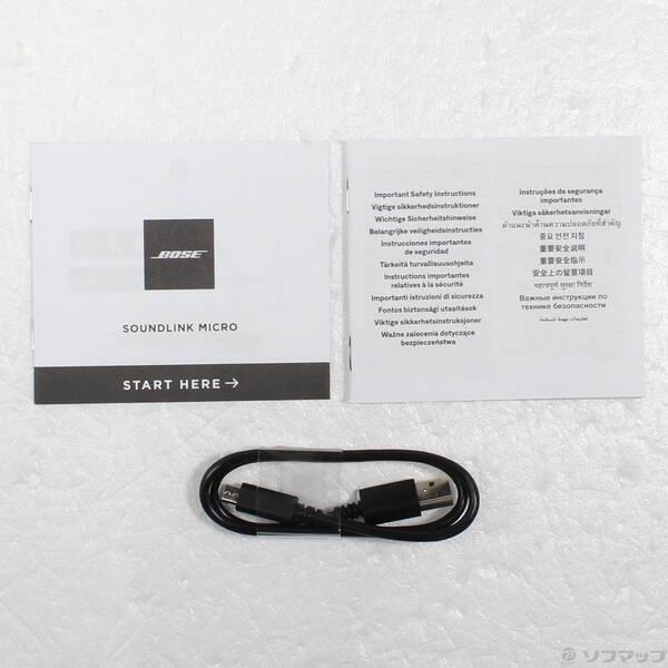 〔中古〕BOSE(ボーズ) 〔展示品〕 SoundLink Micro Bluetooth Speaker ブラック〔377-ud〕 |  | 04