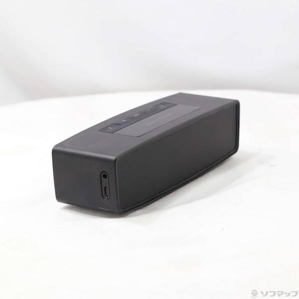 〔中古〕BOSE(ボーズ) 〔展示品〕 SoundLink Mini Bluetooth speaker II Special Edition トリプルブラック〔377-ud〕 |  | 01